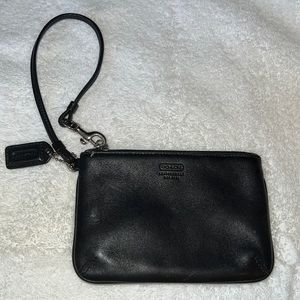 Vintage Coach Mini Wristlet